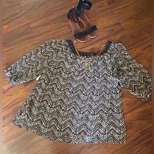 ❣️New Directions Woman Tu-Cute Top